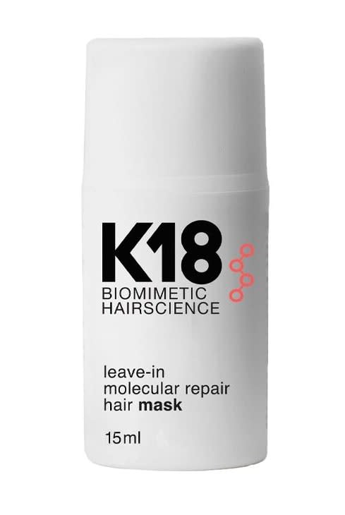 K 18 leave -in para el cabello de reparación molecular