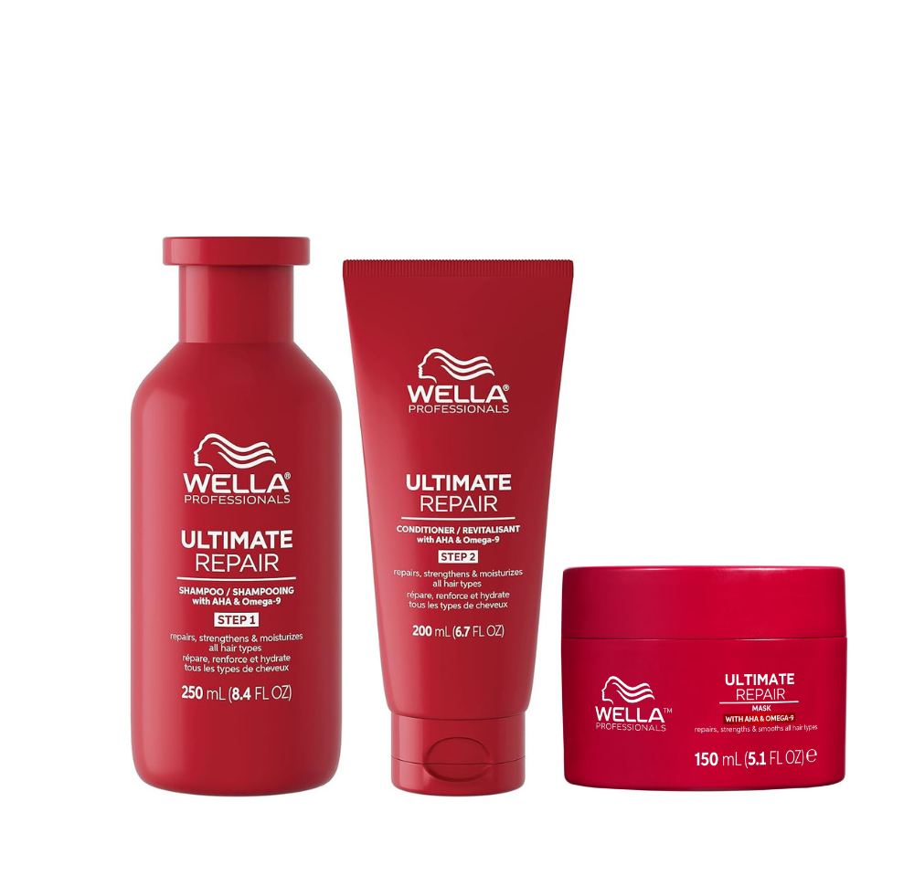 Kit Wella Ultimate Repair 90s (3 producto) – Ibeautypanama