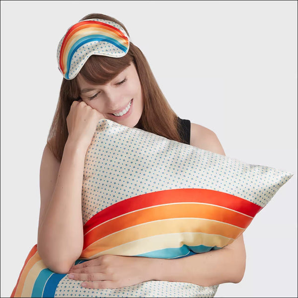 My Kitsch x Stranger Things Pillow And Eye Mask Set Ibeautypanama