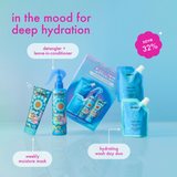 AMIKA SET DE HIDRATACION MOISTURE-MINDED