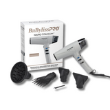 BaBylissPRO® Nano Titanium™ Secador gris (edición limitada)