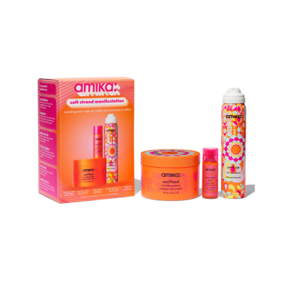 AMIKA SOFT STRAND MANIFESTATION SET DE NUTRICION & ESTILO