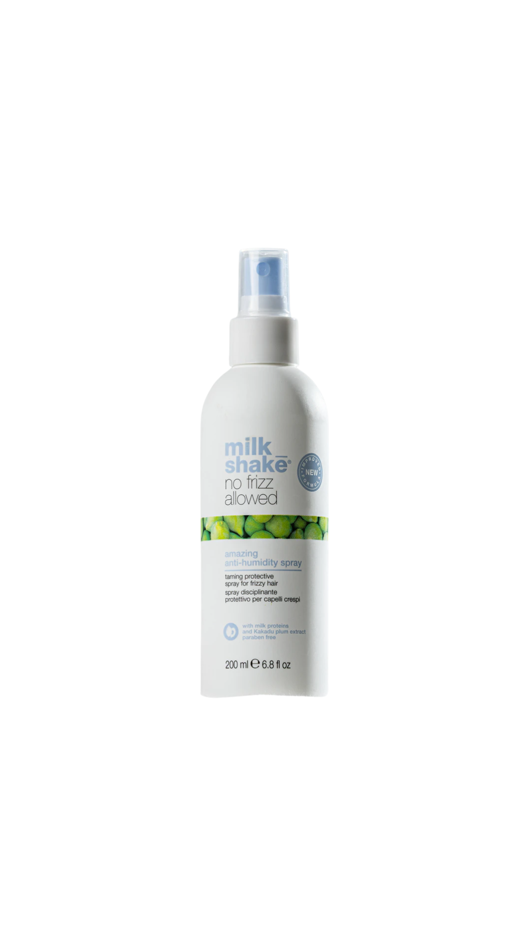 MILK SHAKE NO FRIZZ ALLOWED SPRAY DISCIPLINANTE-200ML