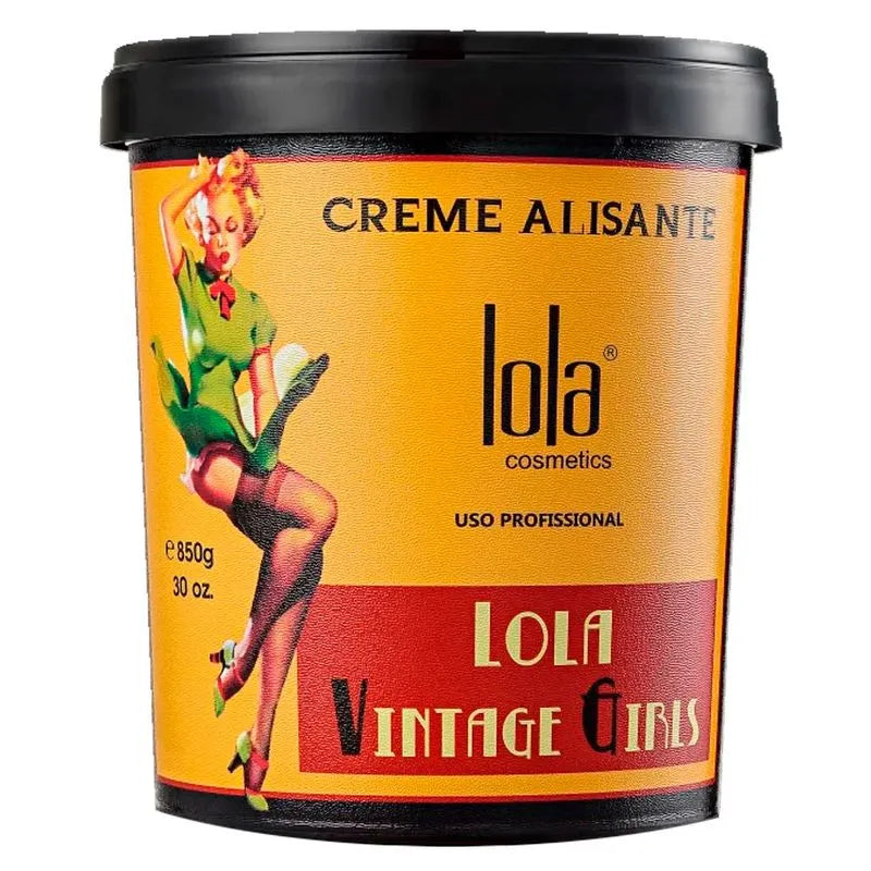 Lola Vintage Girls Crema Alisante