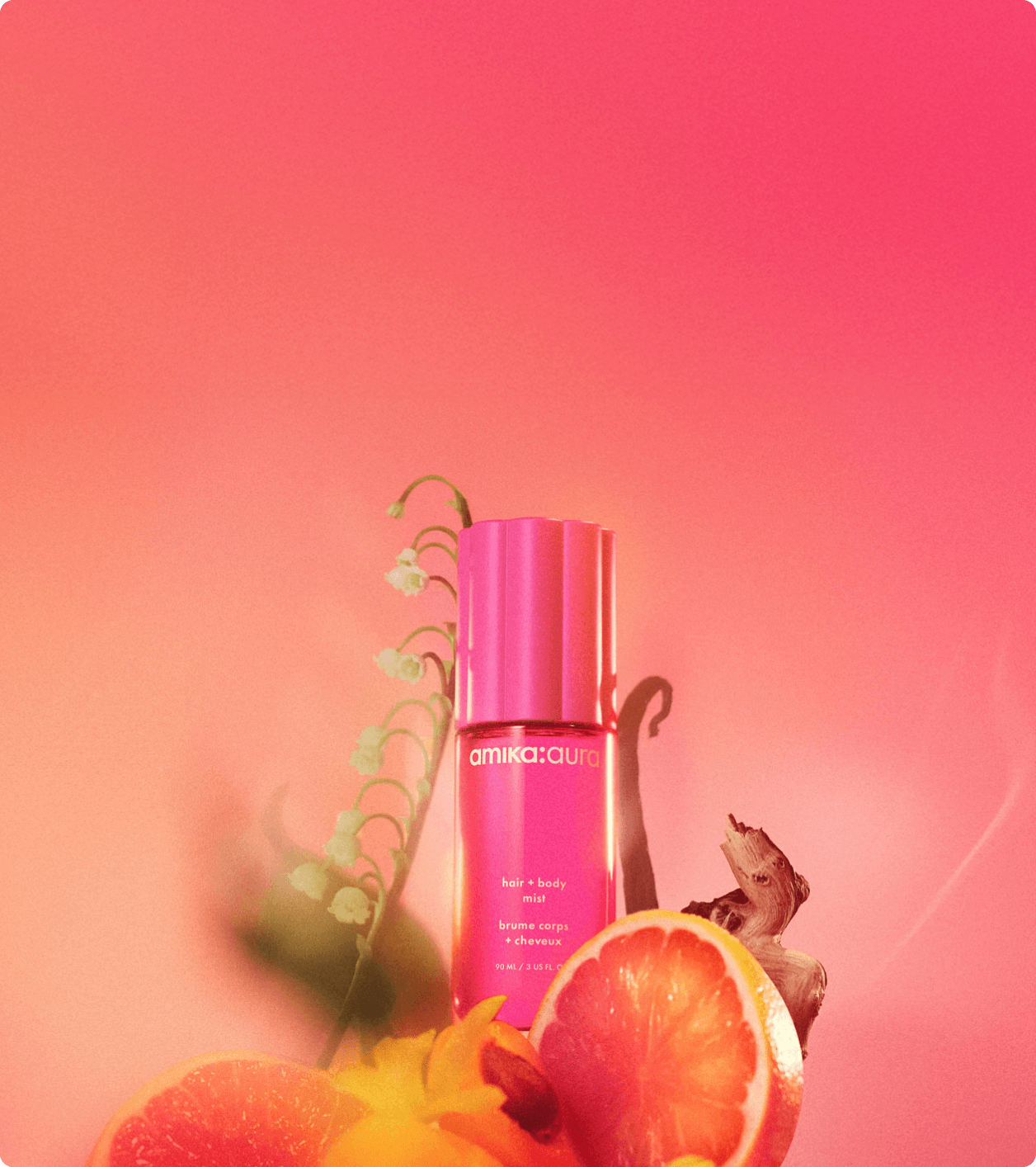 Amika:aura hair and body mist