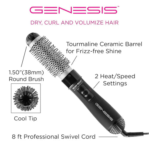 STYLECRAFT SILVER BULLET GENESIS HOT AIR BRUSH 1.5