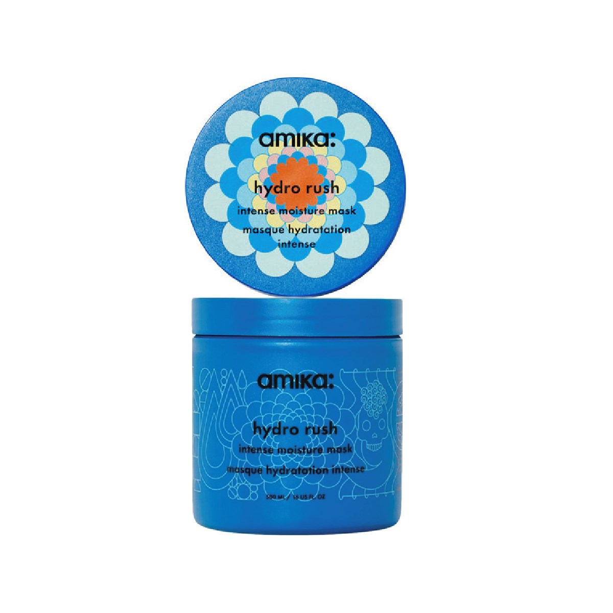 AMIKA HYDRO RUSH MASCARILLA 500ML