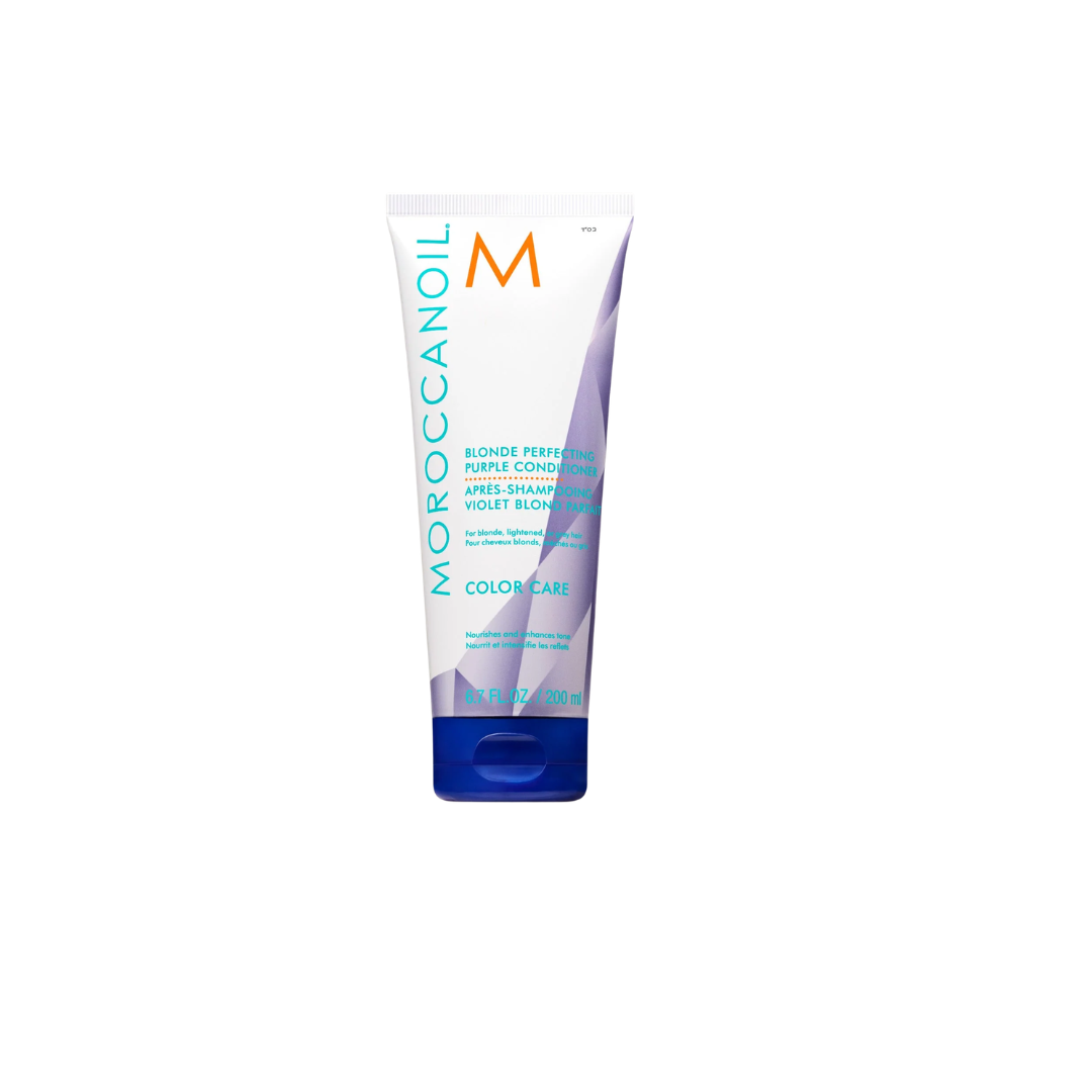 Moroccanoil Blonde Perfecting Purple Conditioner 200ml
