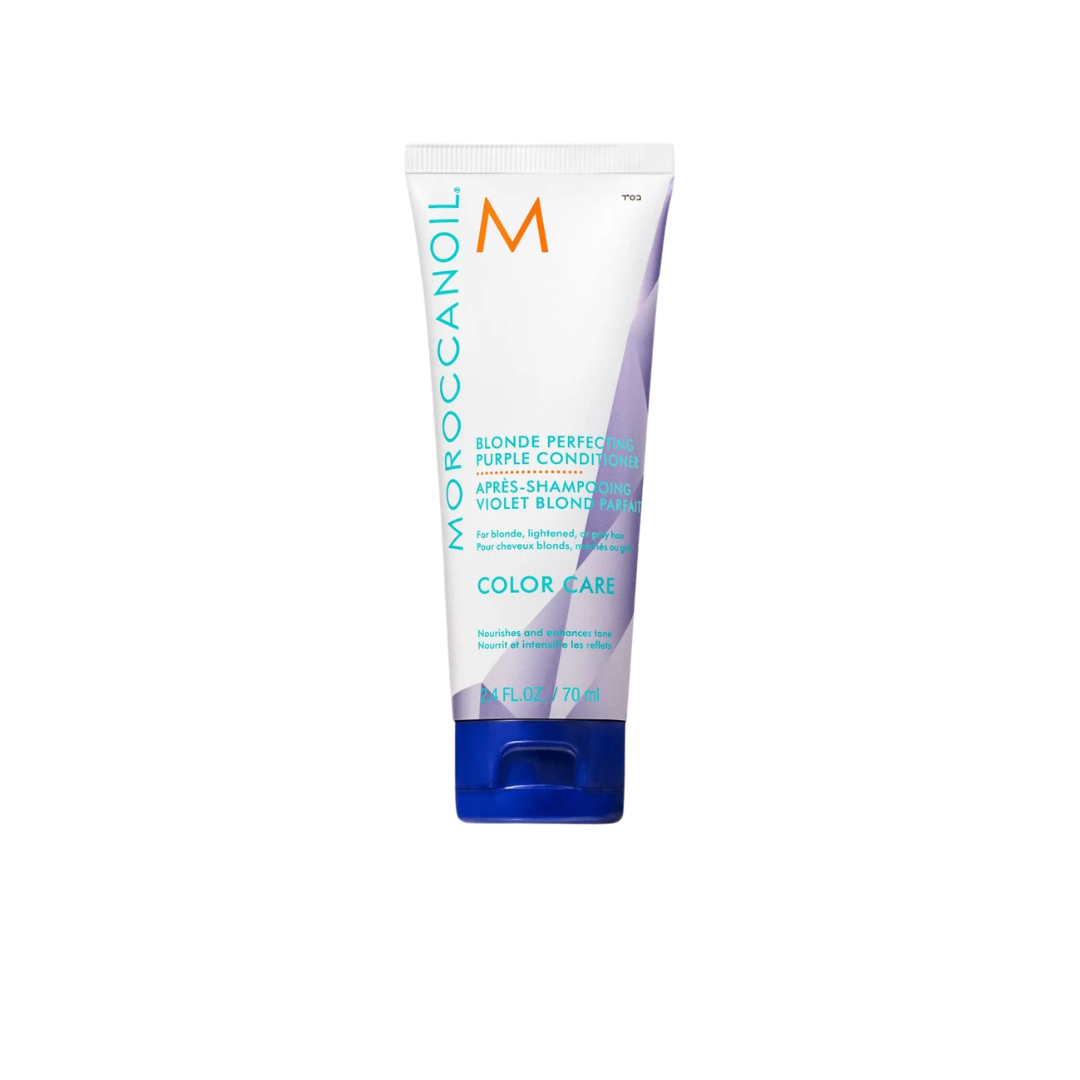 Moroccanoil Blonde Perfecting Purple Conditioner 200ml
