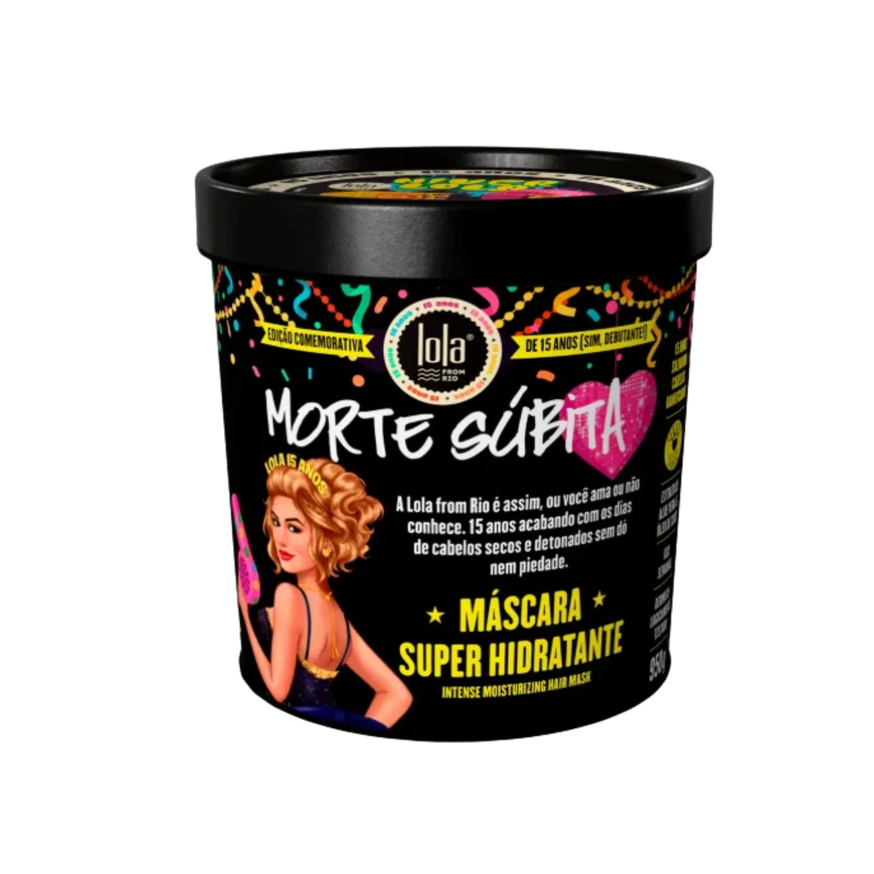 Lola Morte Súbita Máscara