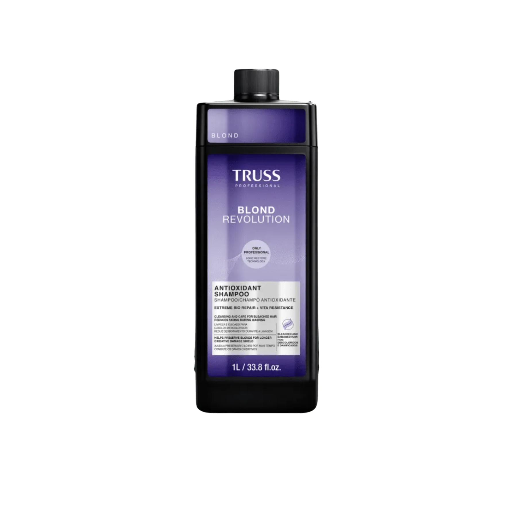 TRUSS BLOND SHAMPOO REVOLUTION SHAMPOO