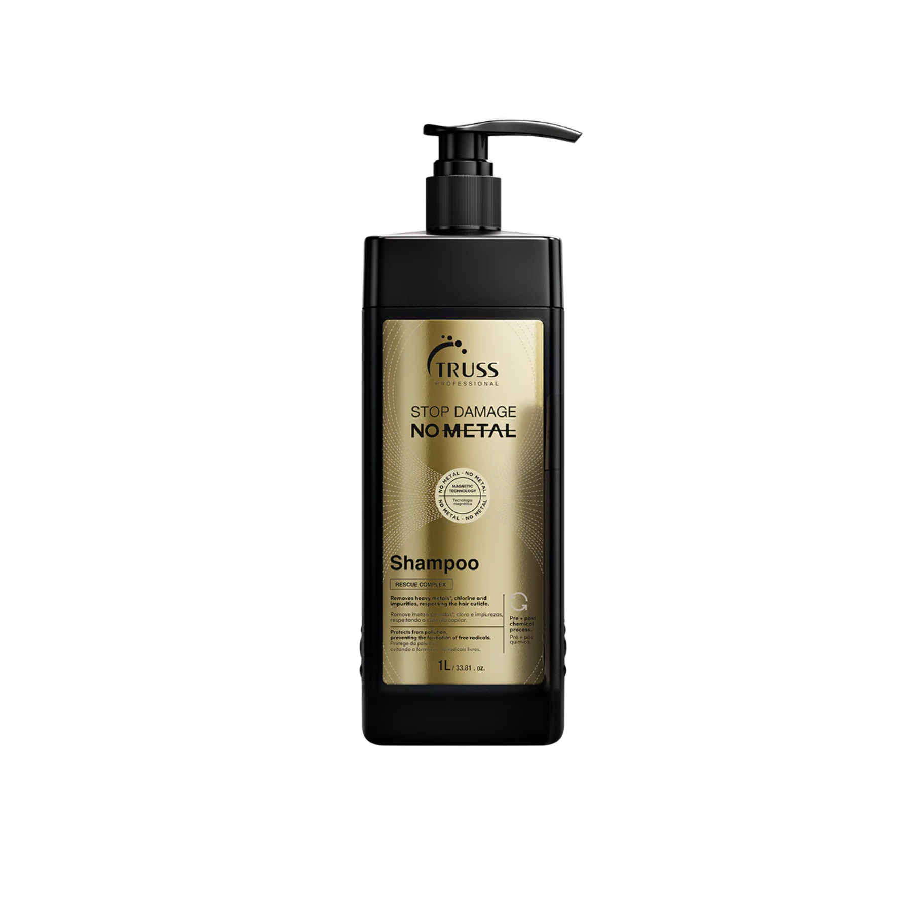 TRUSS STOP DAMAGE NO METAL SHAMPOO 300 ML