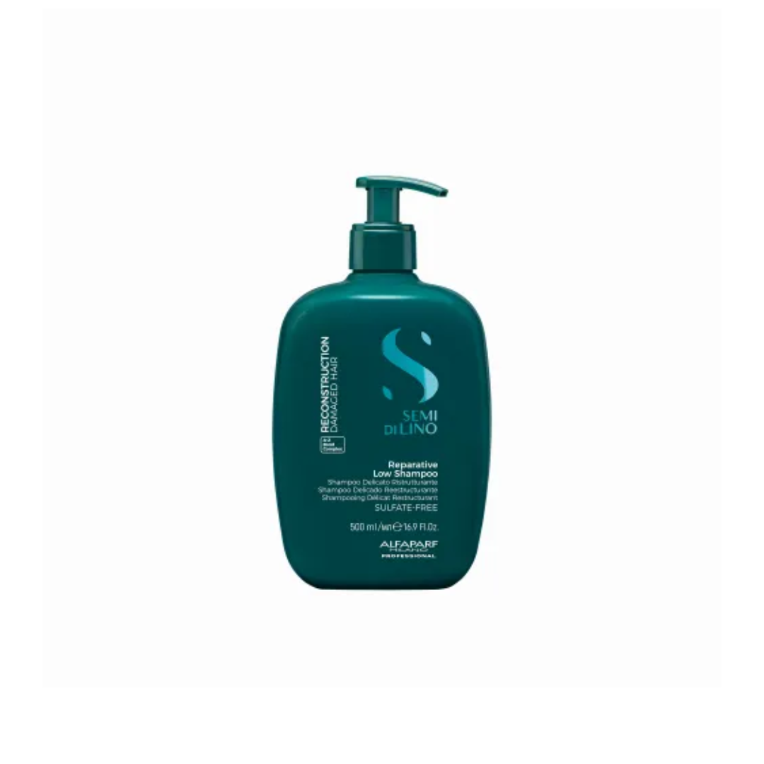 Alfaparf Semi di lino reparative low shampoo