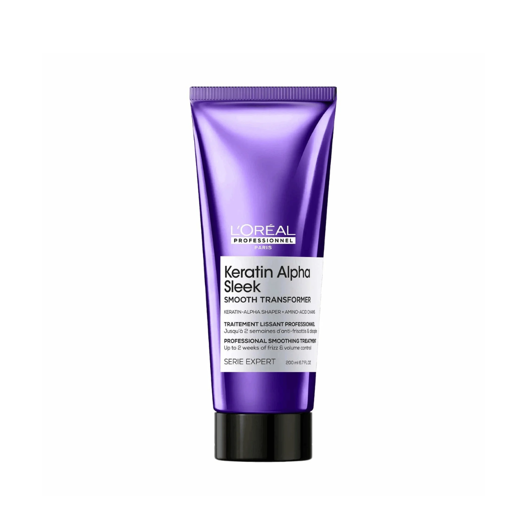 Keratin Alpha Sleek Tratamiento Capilar Progresivo Efecto Liso