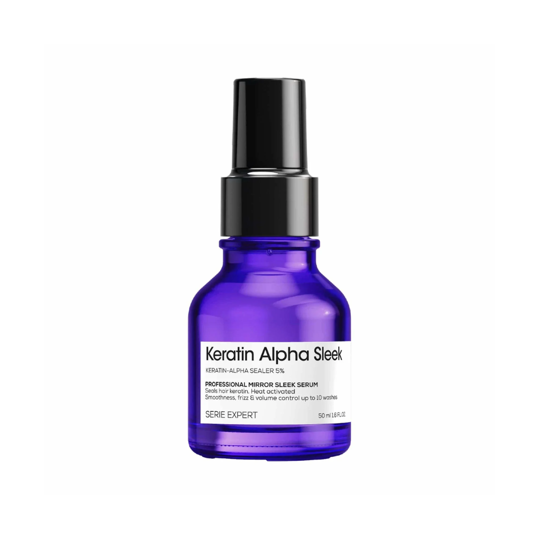 Keratin Alpha Sleek Sérum Efecto Espejo 50ml