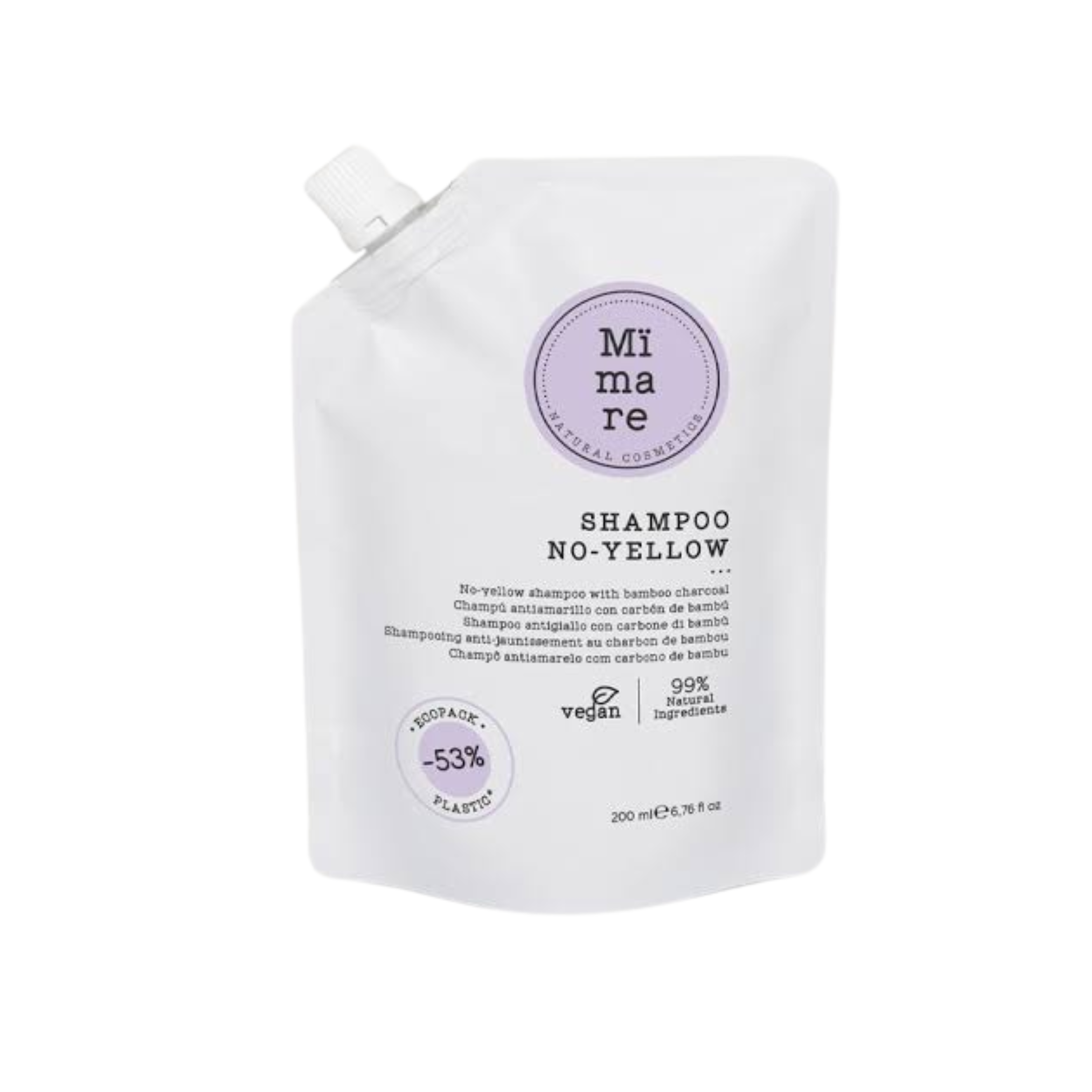 MIMARE  NO YELLOW SHAMPOO 200 ML