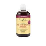SHEA MOISTURE  SHAMPOO STRENGTHEN BLACK CASTOR OIL 384 ML