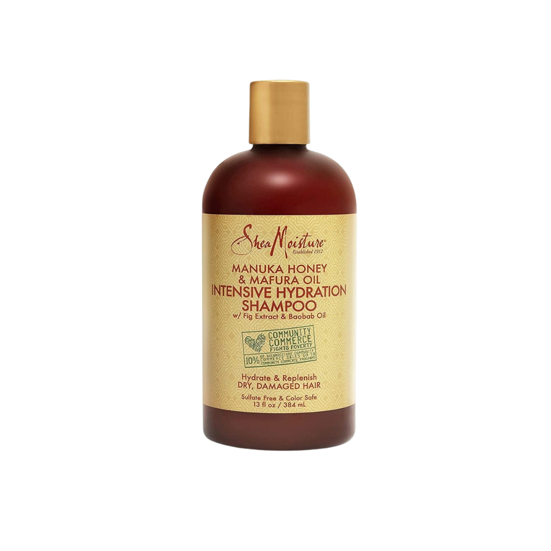 SHEA MOISTURE MANUKA HONEY & MAFURA OIL INTENSIVE HYDRATION SHAMPOO 384ml
