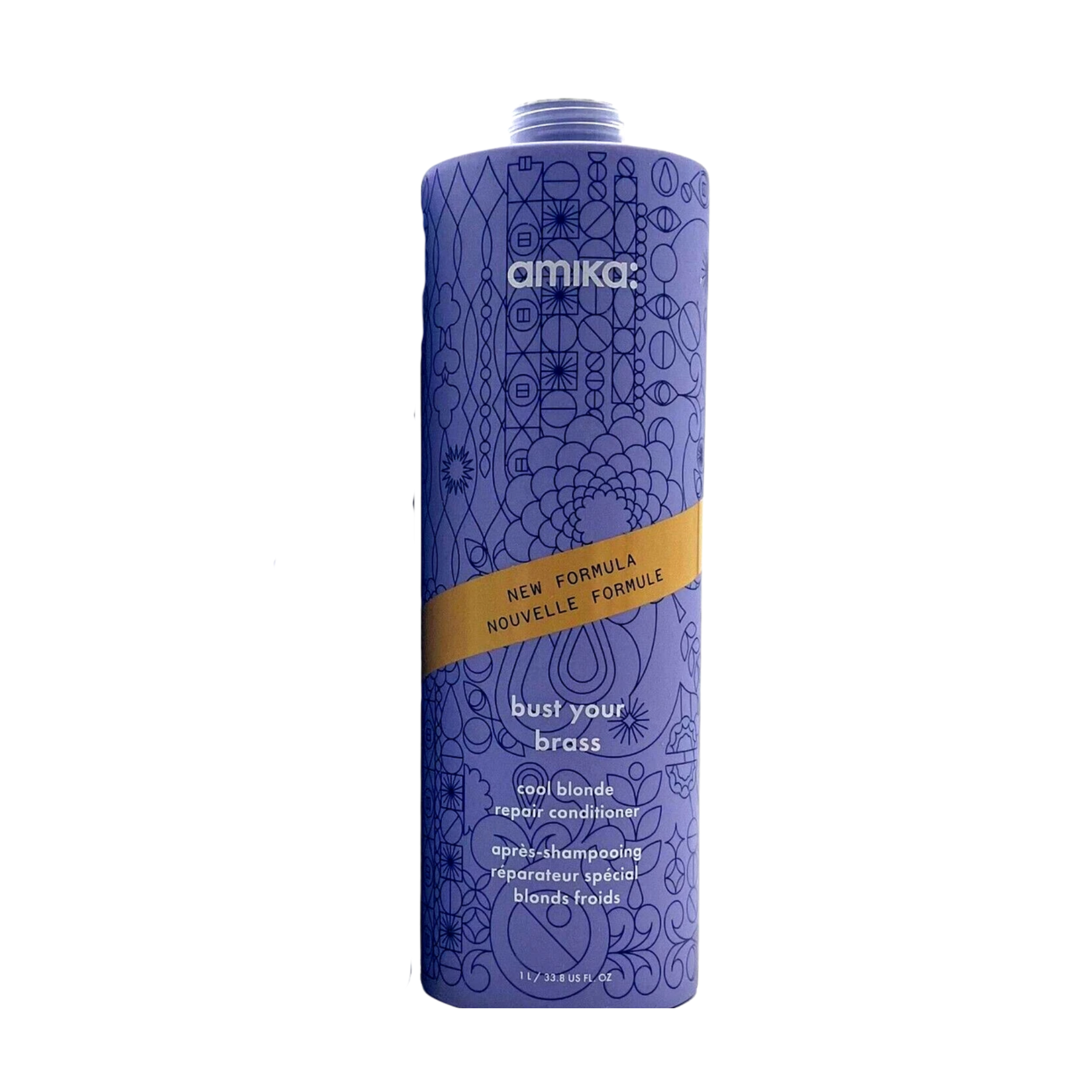 AMIKA BUST YOUR BRASS CONDITIONER NEW FORMULA