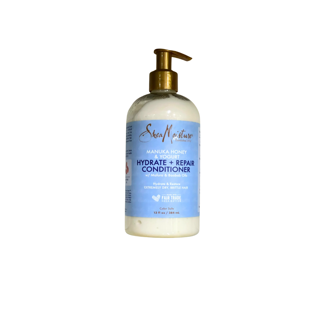 SHEA MOISTURE MANUKA HONEY & YOGURT HYDRATE + REPAIR CONDITIONER 384ml