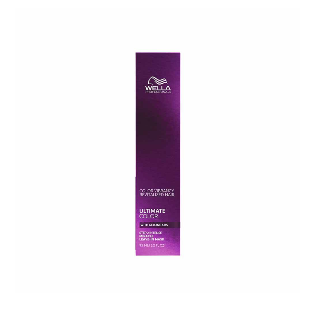 Wella ultimate color - Step 2 leave in mask