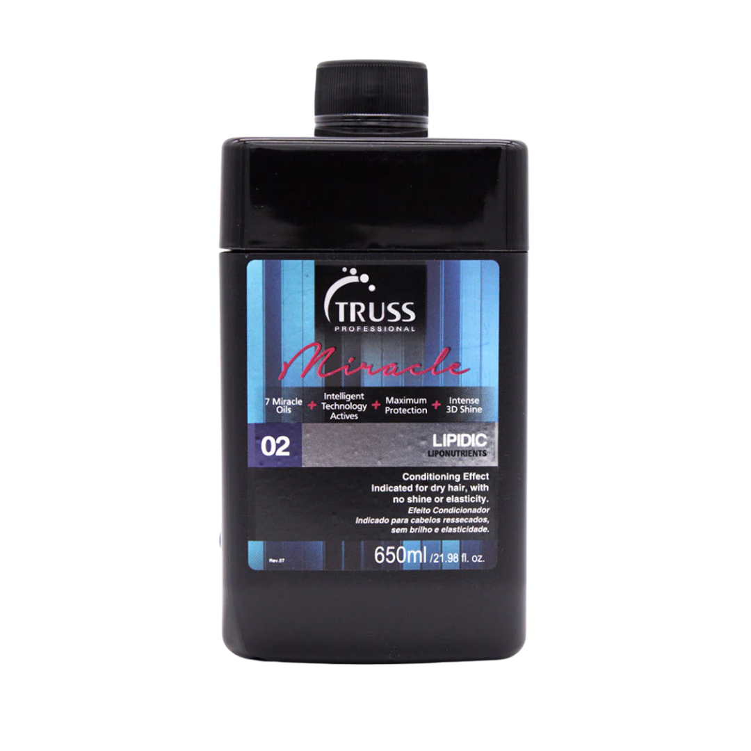 TRUSS  TRATAMIENTO LIPIDIC MIRACLE  02 650 ML