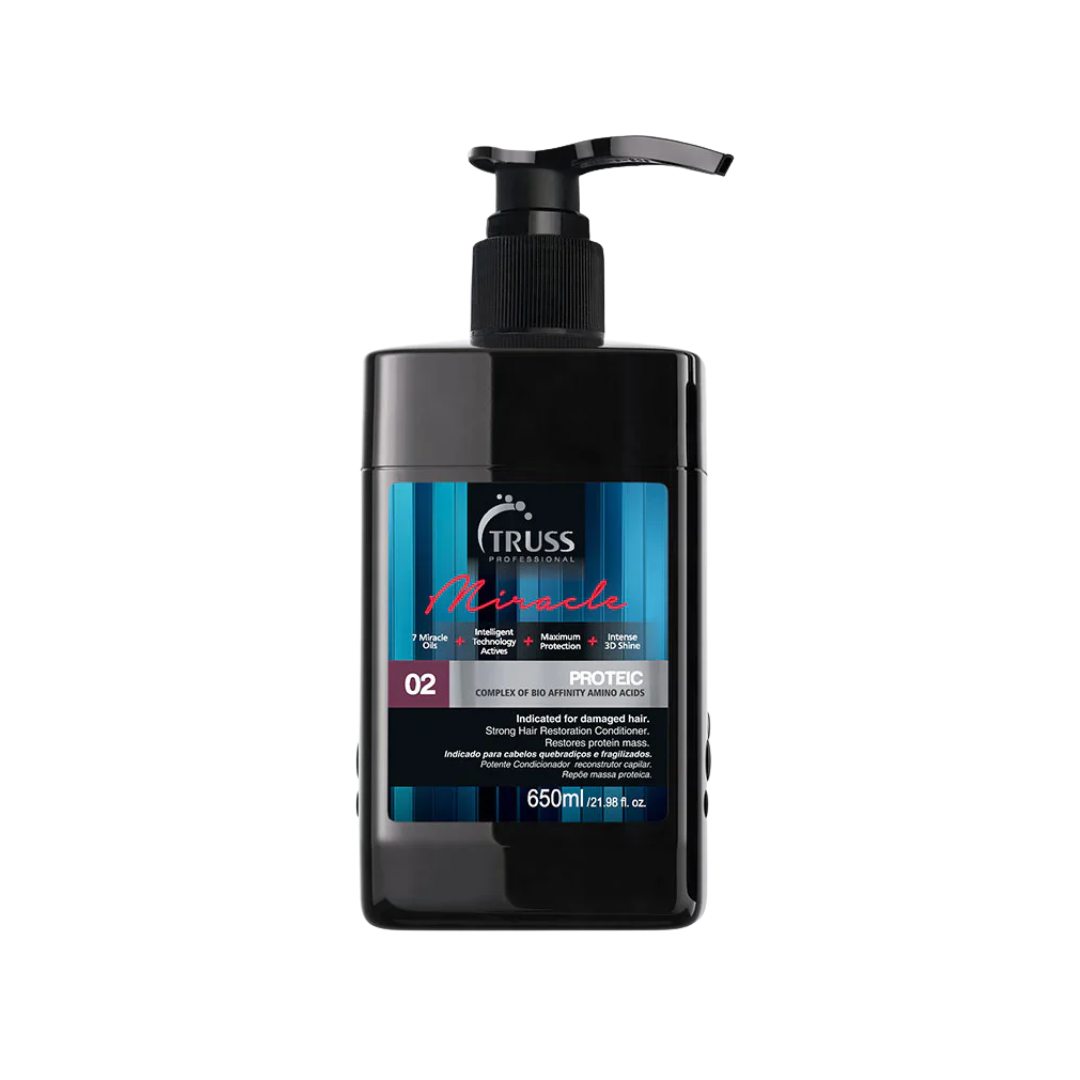TRUSS MIRACLE PROTEIC TREATMENT 650 ML