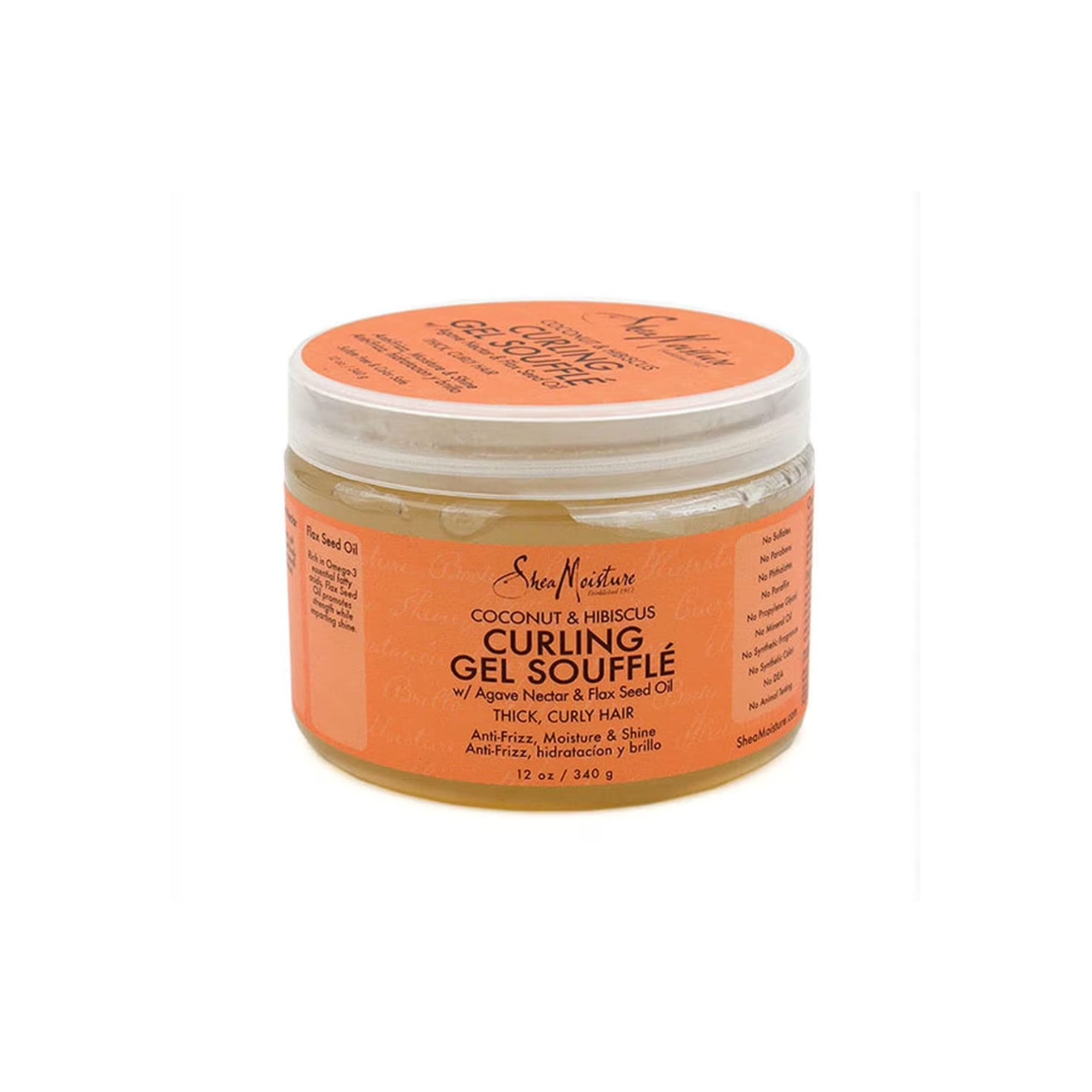 SheaMoisture Coconut & Hibiscus Curling Gel Soufflé 340g