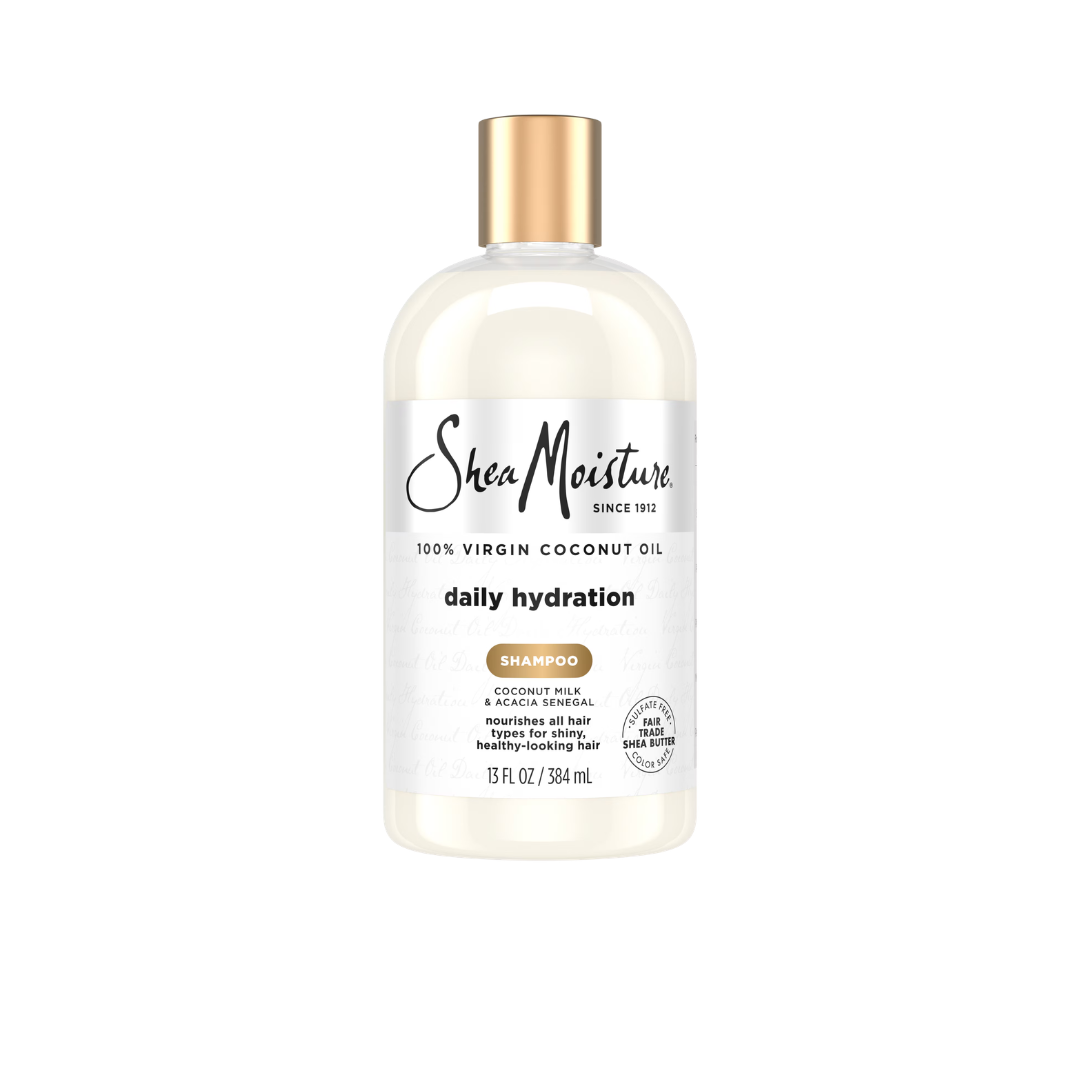 SHEA MOISTURE  SHAMPOO DAILY HYDRATATION 384 ML