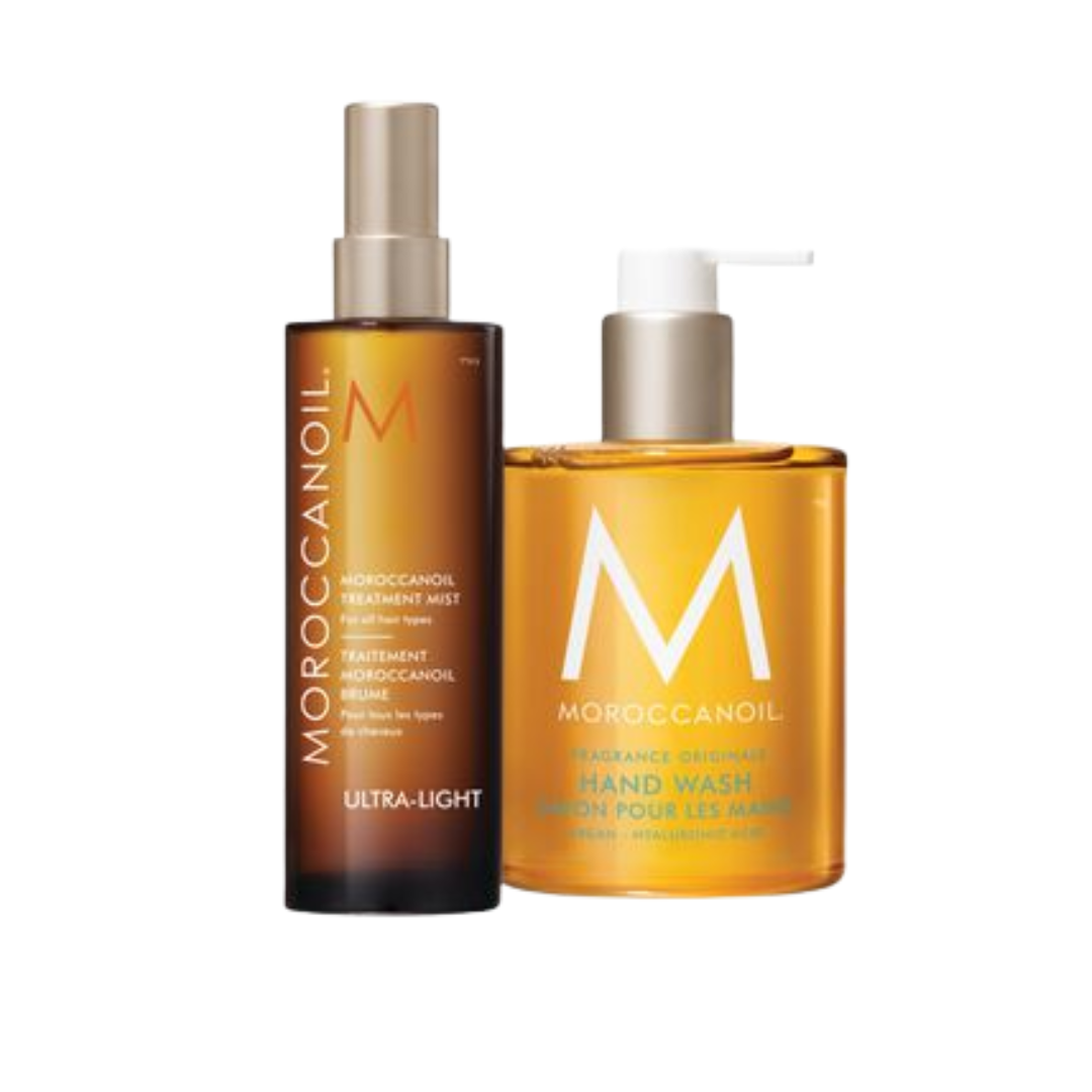 Moroccanoil hair and hand