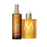 Moroccanoil hair and hand