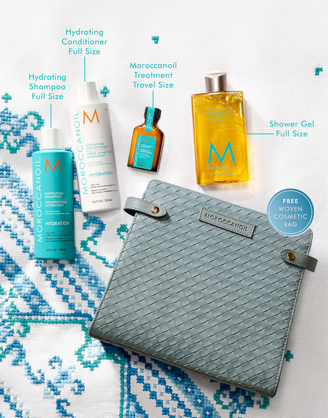MOROCCANOIL KIT NAVIDEÑO HIDRATACIÓN