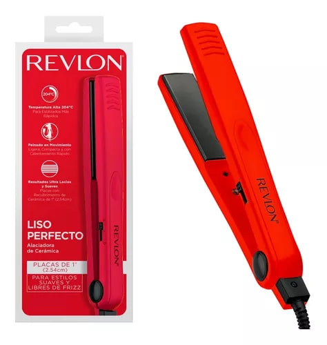 Ultra Straight Plancha Revlon Ceramic Precio REVLON ESSENTIAL STRAIGHT