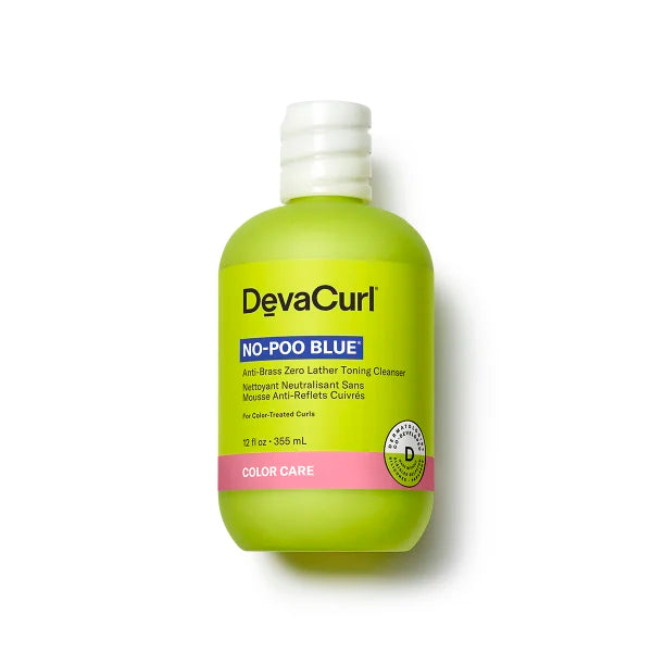 DEVA CULR NO-POO BLUE COLOR CARE