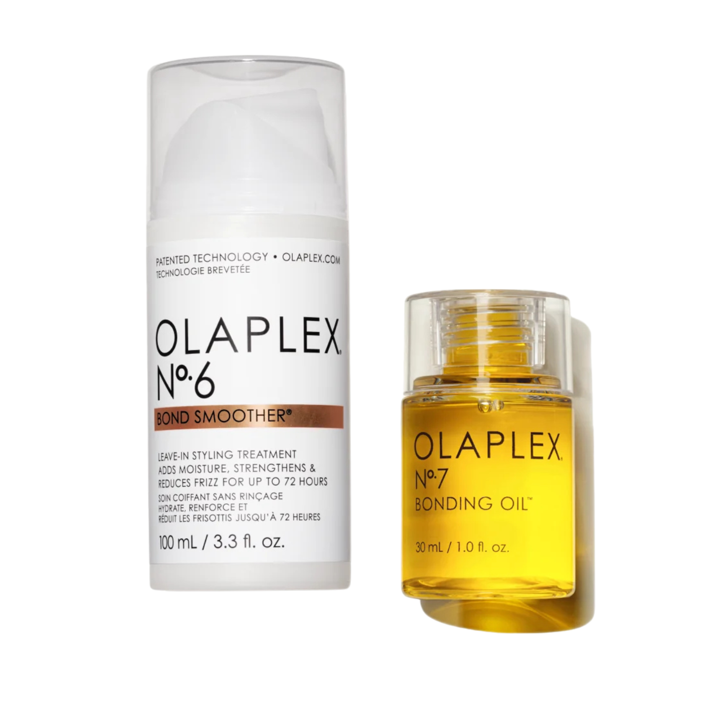 KIT DÚO OLAPLEX BOND SMOTHER N.6 - BONDING N.7