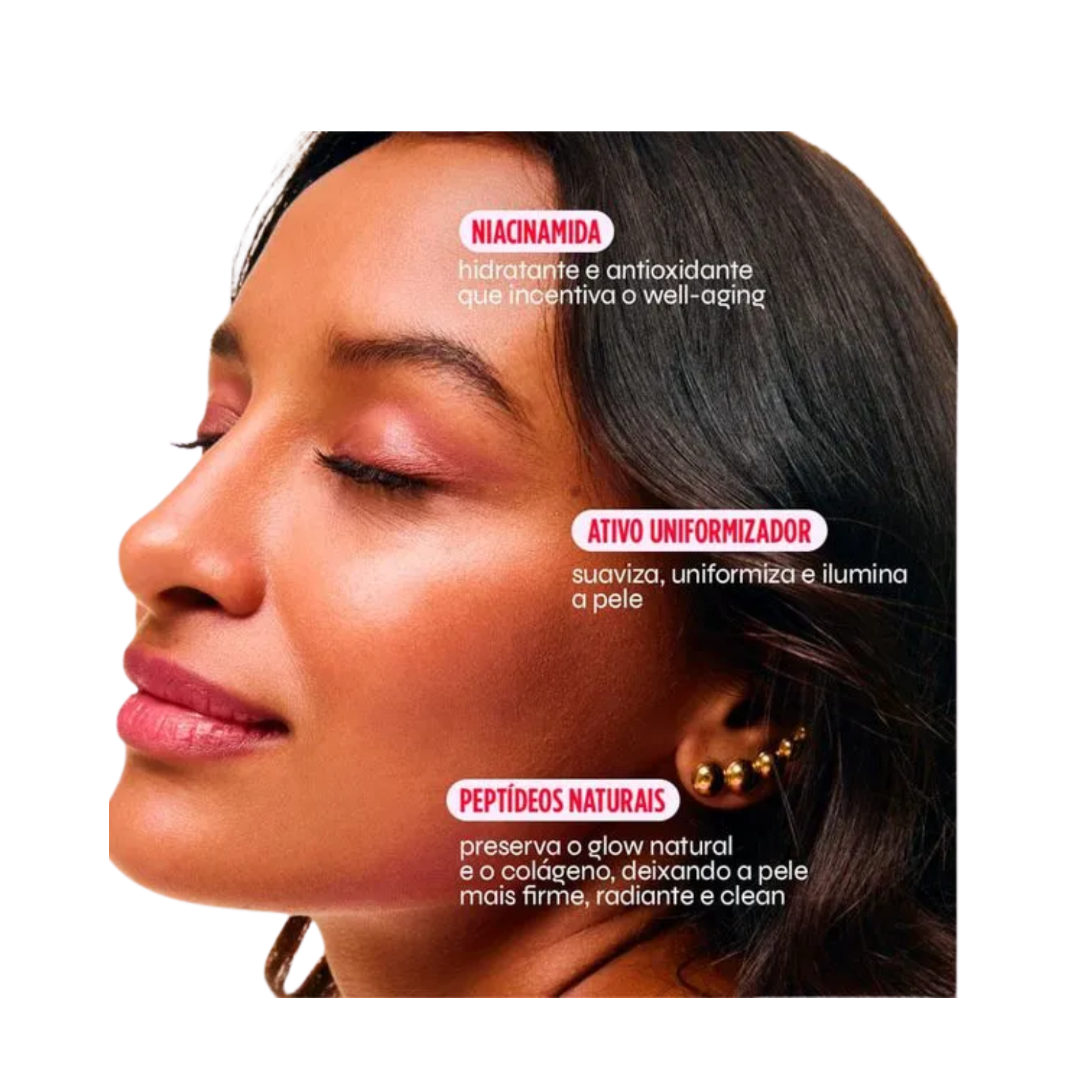 OLLIE GLOW HIDRATANTE FACIAL- BRONZE 30 ML