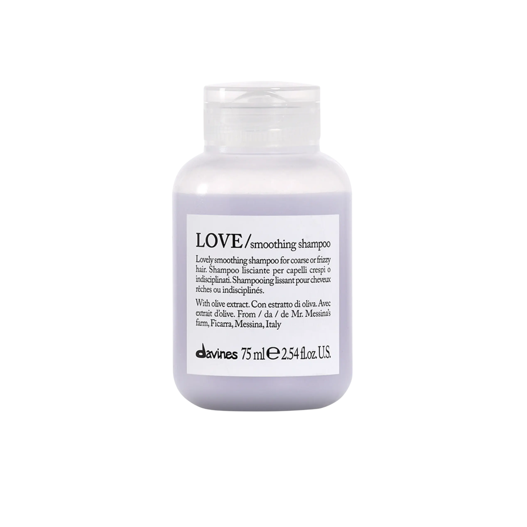 Davines Love Shampoo smoothing