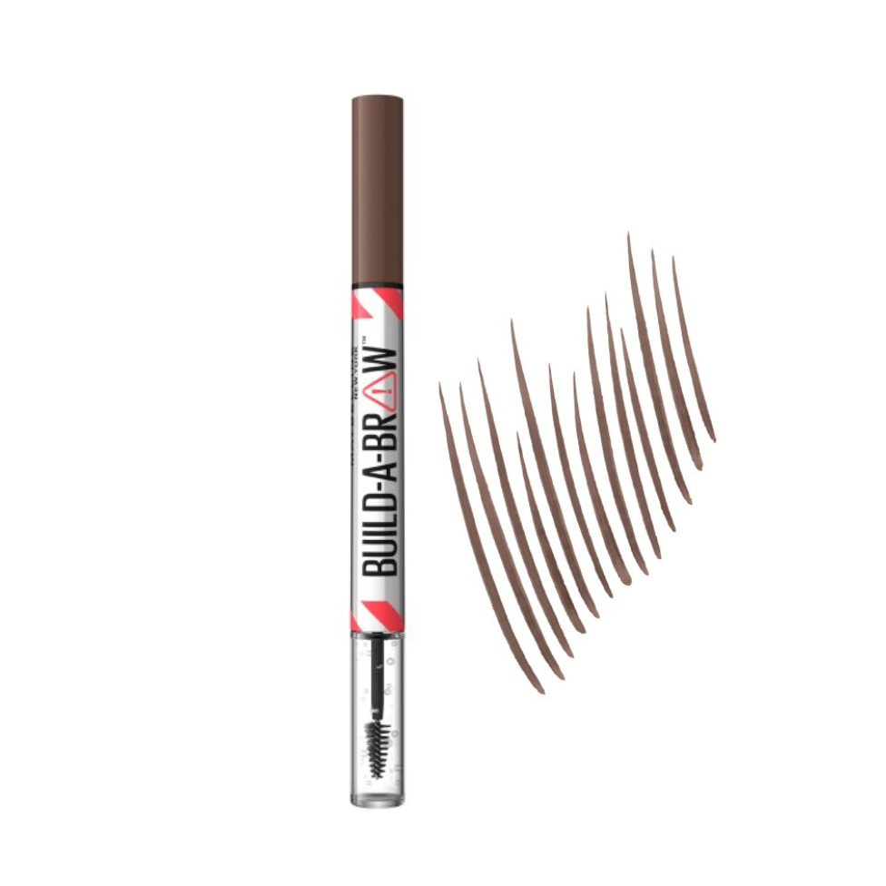 MAYBELLINE BUILD A BROW 2 EN 1 LAPIZ Y GEL FIJADOR DE CEJAS