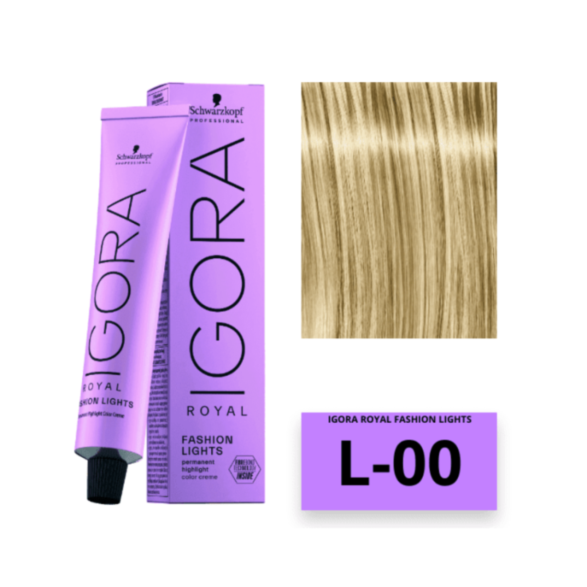 IGORA ROYAL FASHION LIGHTS TINTES 60ML
