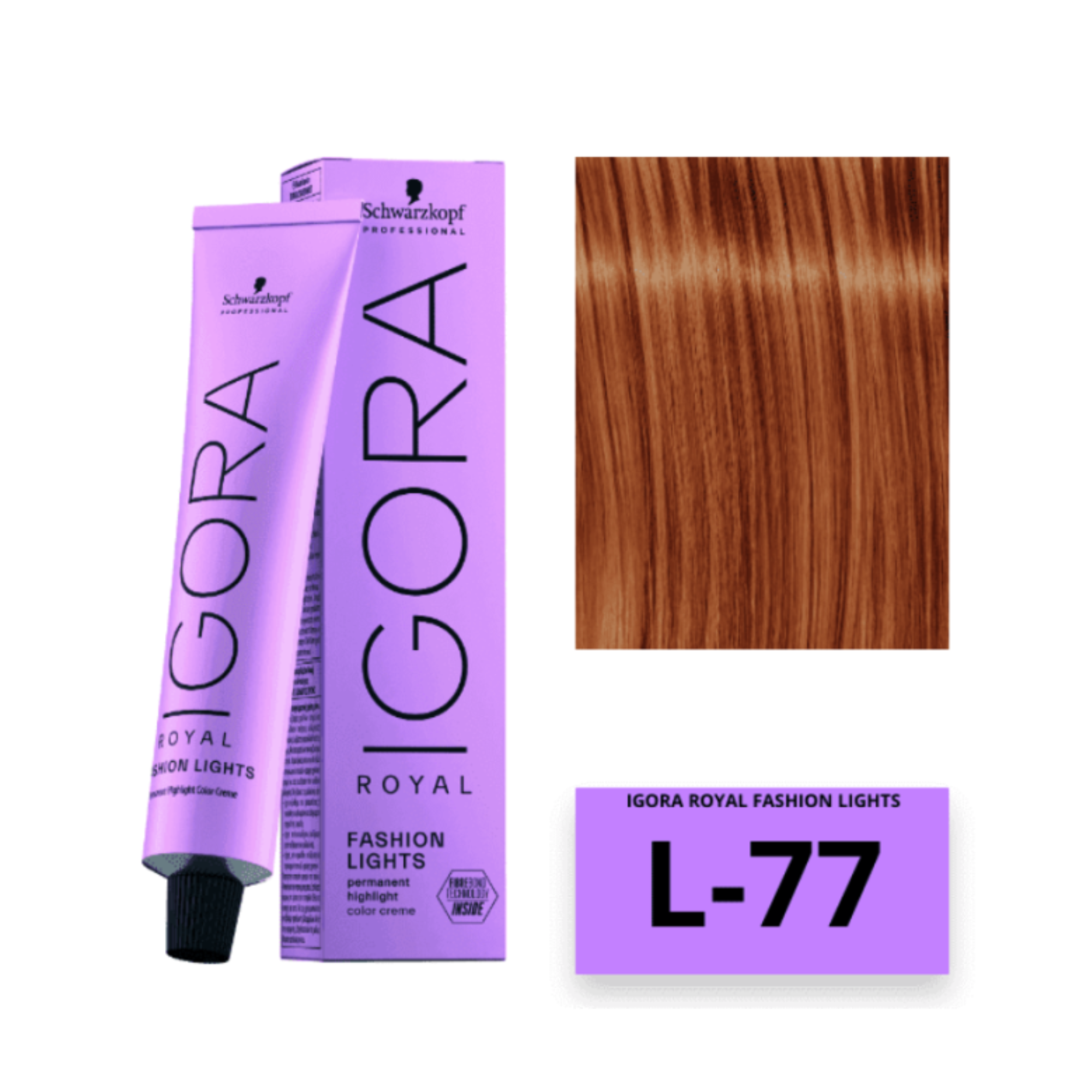 IGORA ROYAL FASHION LIGHTS TINTES 60ML