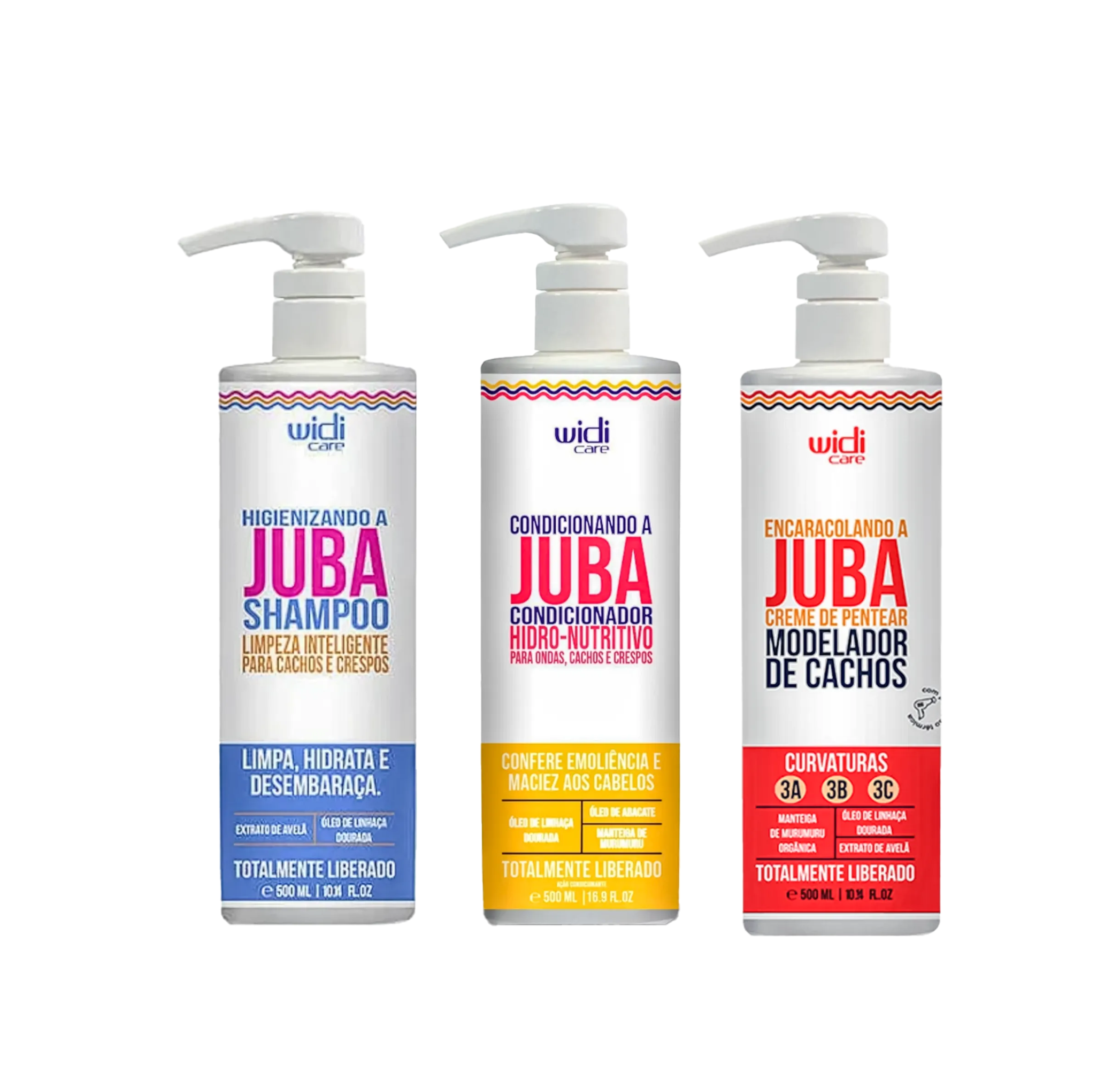 Widi Care Kit Juba Moldeador