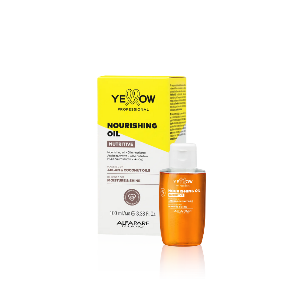 Yellow Nutritive Oil Argan & Coconut