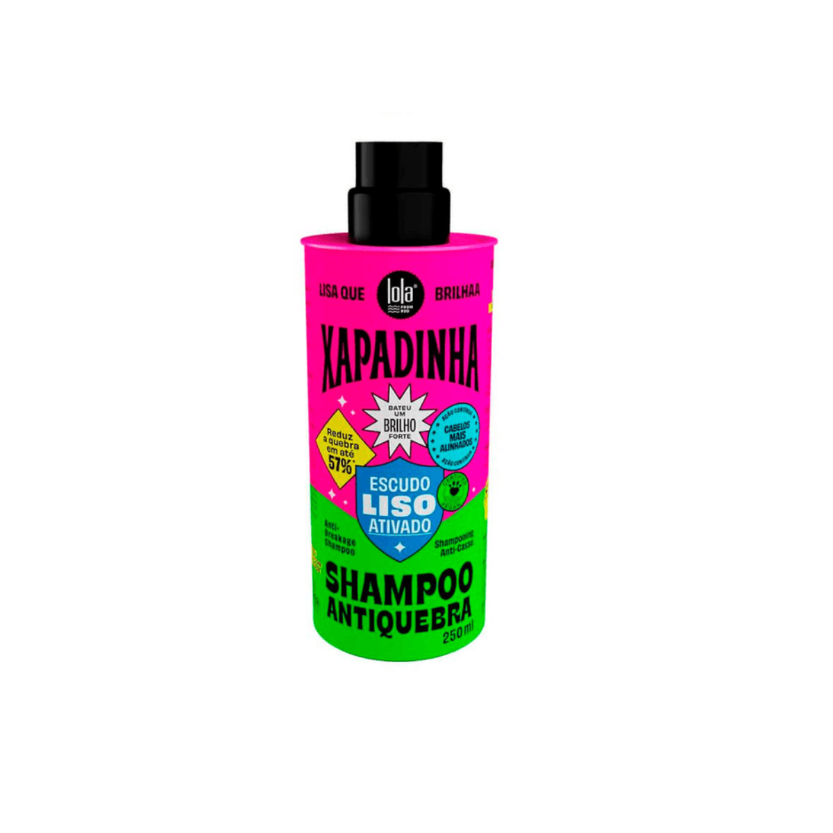 Shampoo Lola Cosmetics Antiquiebra Xapadinha 250ml