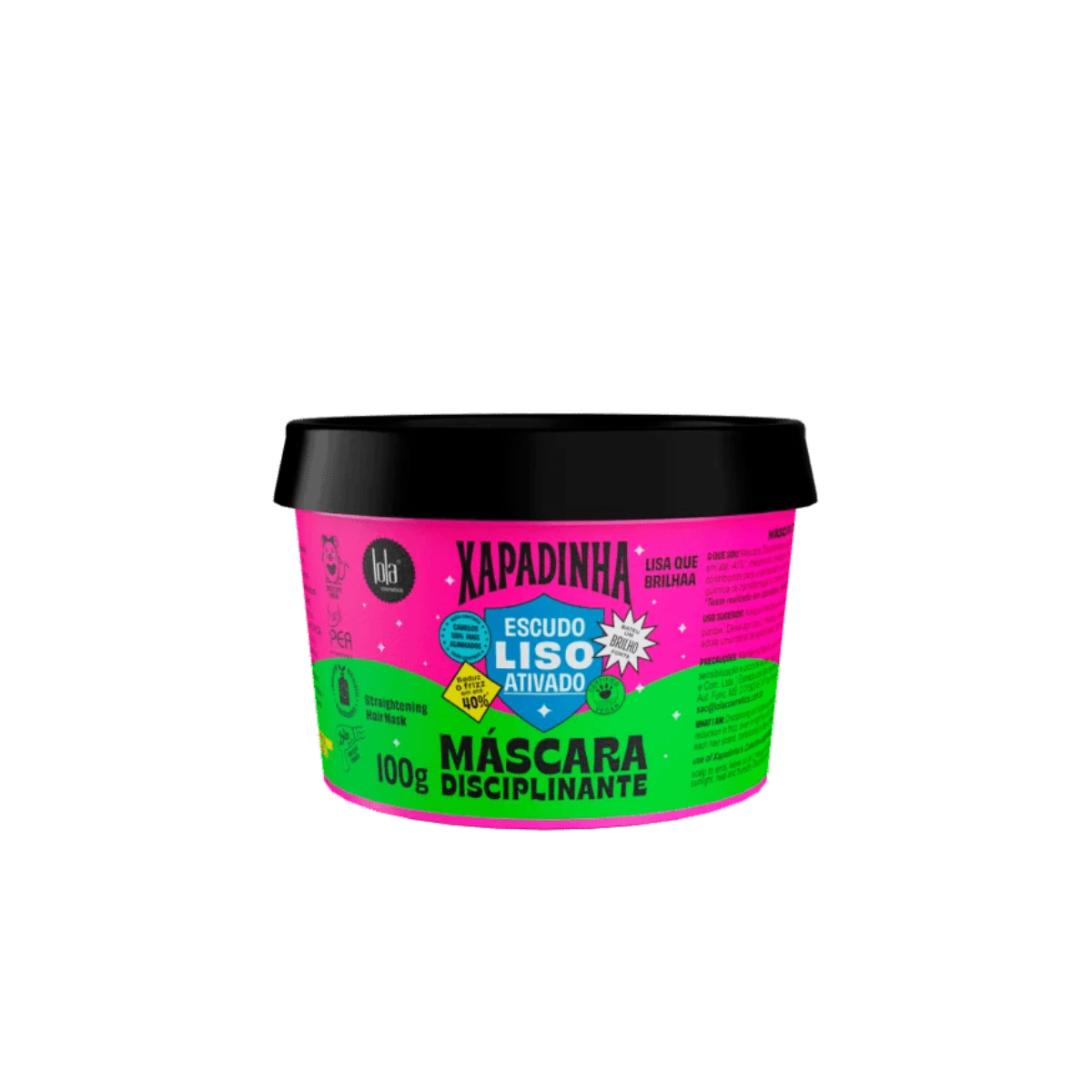 Lola Cosmetics Xapadinha Mascarilla Alisadora 100g