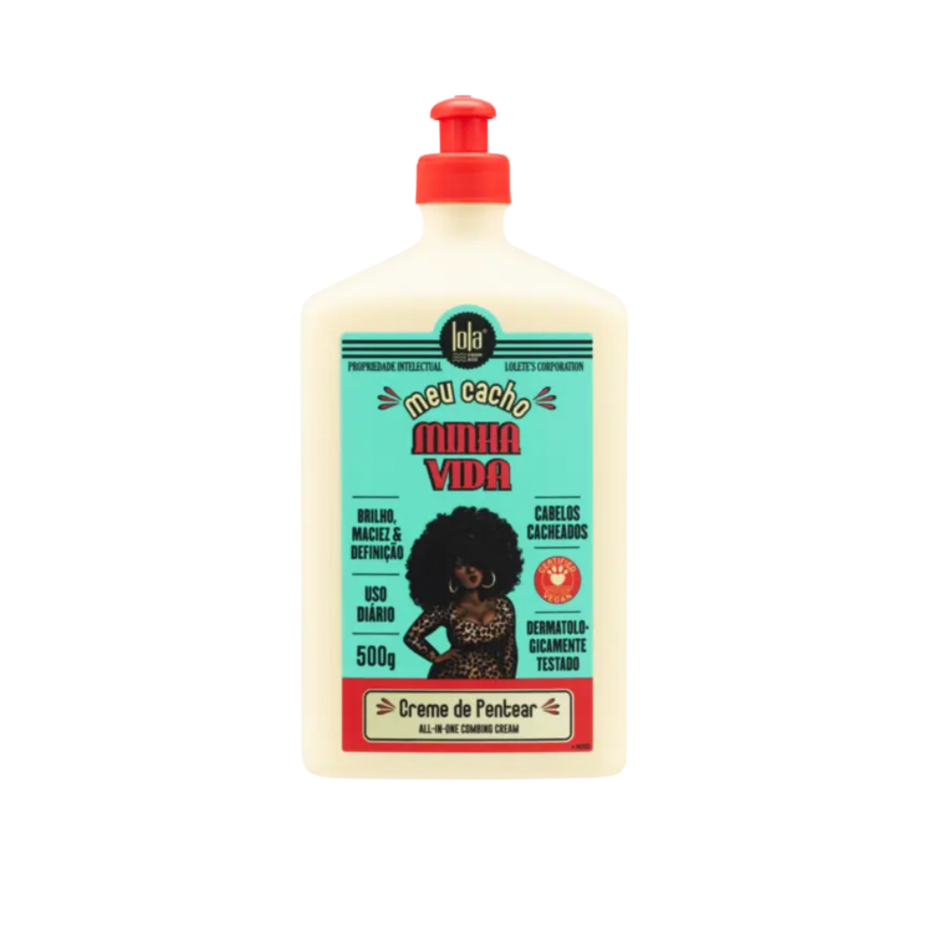 Lola Cosmetics - Meu Cacho Minha Vida  Crema de Peinar