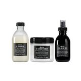 Davines OI Shampoo + Conditioner + Leave-in