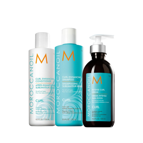 Kit Moroccanoil Curly