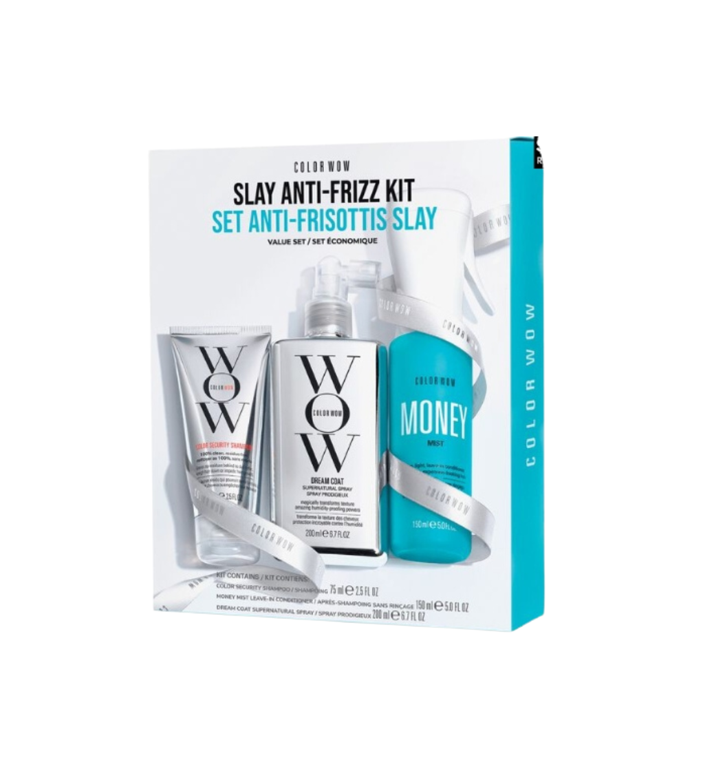 Color Wow Slay Anti-Frizz Kit