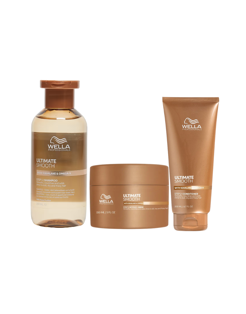 KIT WELLA ULTIMATE SMOOTH