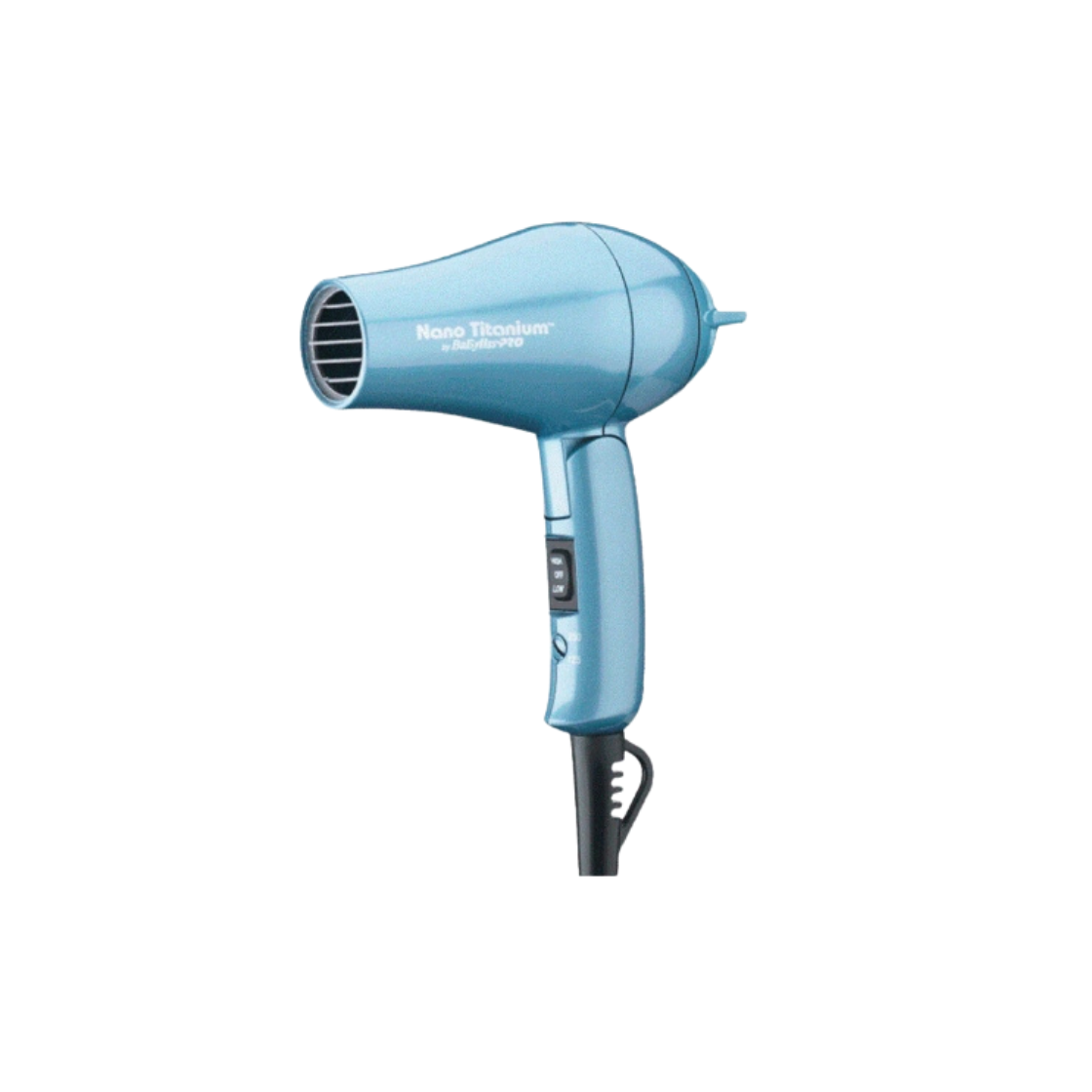BaBylissPRO Nano Titanium Mini Secadora 1000 W